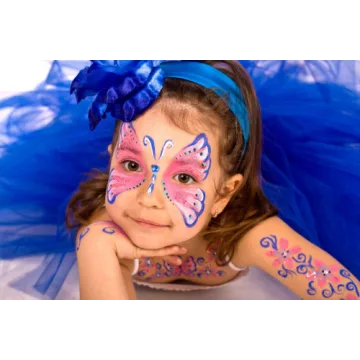 Онлайн-курс аквагрима. Тариф «Без обратной связи» (Софья Казанцева)