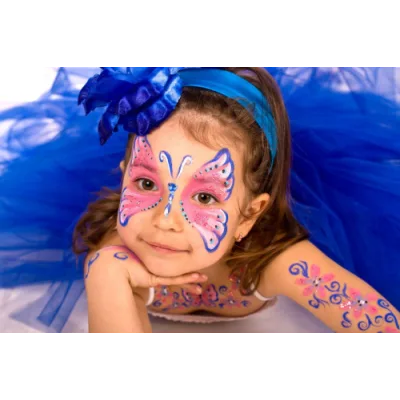 Онлайн-курс аквагрима. Тариф «Без обратной связи» (Софья Казанцева)