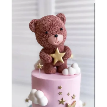 Детские торты. Декор. Тариф - С поддержкой (Анна Комарова, Ульяна Кукина, Slastie School)