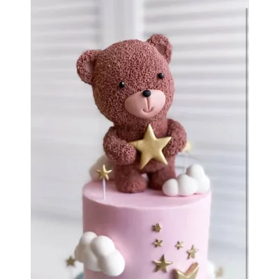 Детские торты. Декор. Тариф - С поддержкой (Анна Комарова, Ульяна Кукина, Slastie School)