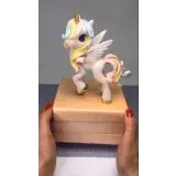 Лепка единорога (Наталия Антоновская)