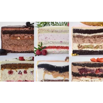 Тех.карты 12 лучших тортов (bakecheesecake)