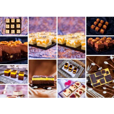 [Pastry is magic] Курс по нарезным пирожным №2 (Нина Тарасова)