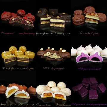 Кондитерский лагерь «Печенье Perfect» (Елена Чуприна)