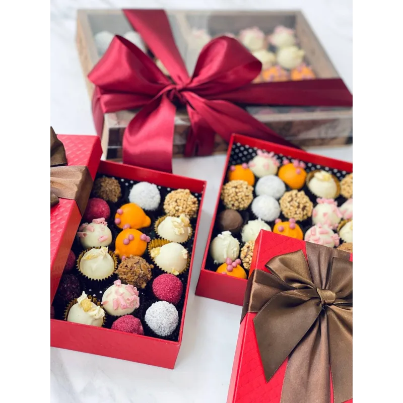 Кондитерский курс «Новогоднее чудо» Баночки + Трюфель (Надежда Архипова)