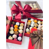 Кондитерский курс «Новогоднее чудо» Баночки + Трюфель (Надежда Архипова)