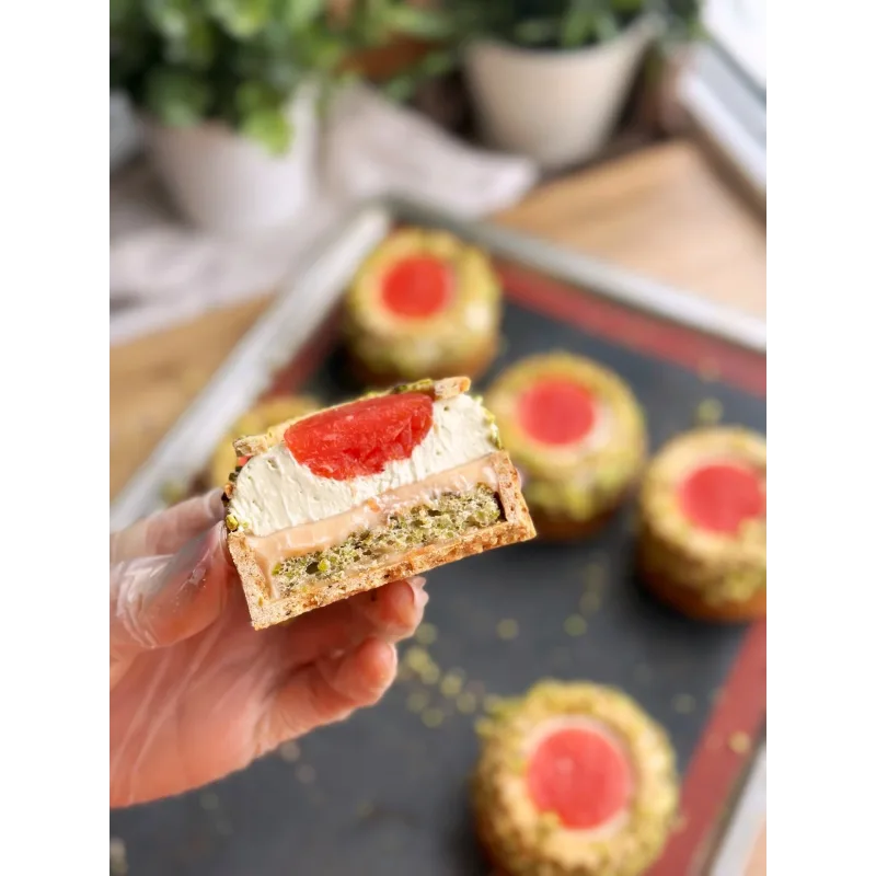 Курс "Тарты 2.0" (Александра Шинкаренко) @ex_pastry_cook