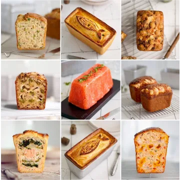 Закусочный сборник «Кексы и террины» (Полина Кошелева)