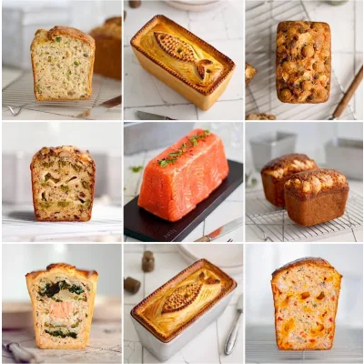 Закусочный сборник «Кексы и террины» (Полина Кошелева)