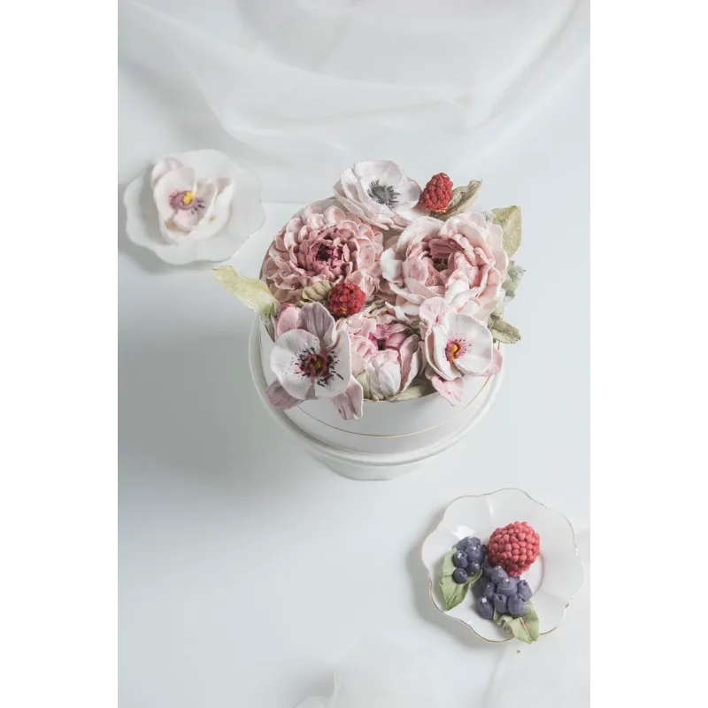 [Cake pro] Онлайн курс "Зефирные цветы". Пакет 3  Экспертный (Елена Решетняк)