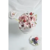 [Cake pro] Онлайн курс "Зефирные цветы". Пакет 3  Экспертный (Елена Решетняк)