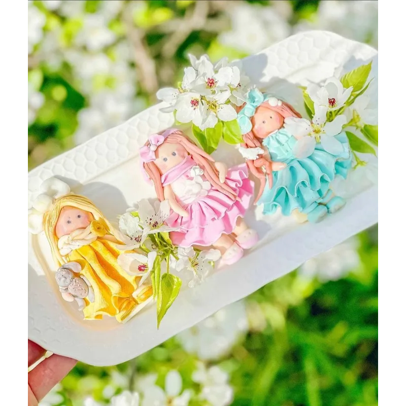 Шоколадные куколки «Весна-лето». Тариф «Вместе» (Екатерина Завирюха)