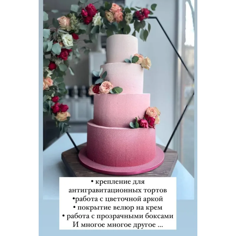 Ярусные торты 2.0. Пакет "Премиум" (Анна Ульянова, Anuta_maletina)