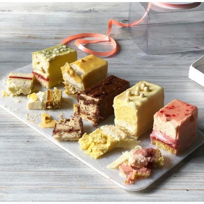 Нарезные пирожные 1 набор (Елена Скалобан, shescake)