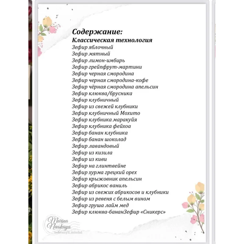 Самый полный сборник рецептов зефира (Марина Невская, Nebesnyii_mindal)