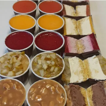 Порционные ПП чизкейки (Юлия Феклина)