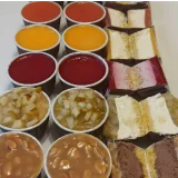 Порционные ПП чизкейки (Юлия Феклина)