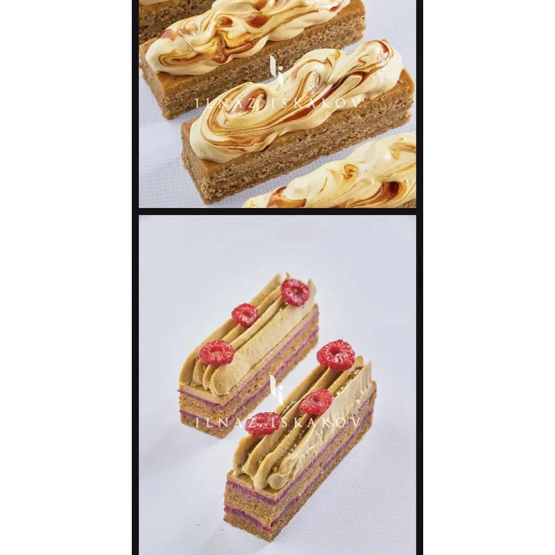 Нарезные веганские десерты без сахарного песка и пшеничной муки (Ильназ Искаков)