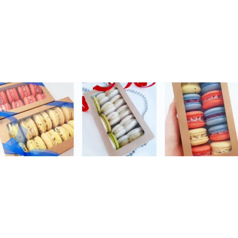 [Где Торт?] Макарон. 7 вариантов ганаша с фруктово-ягодными начинками (Виктория Климова)