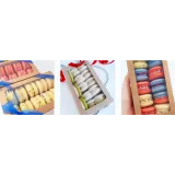 [Где Торт?] Макарон. 7 вариантов ганаша с фруктово-ягодными начинками (Виктория Климова)