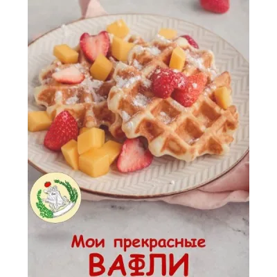 Мои прекрасные вафли (Алена Спирина)