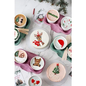 Трендовые Cake to go + бенто торт 2.0 new year (Ильзира Карагузина) @ilzi_