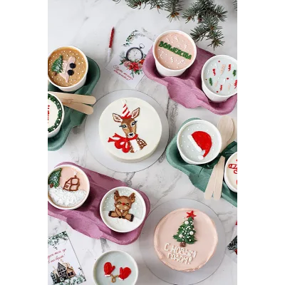 Трендовые Cake to go + бенто торт 2.0 new year (Ильзира Карагузина) @ilzi_