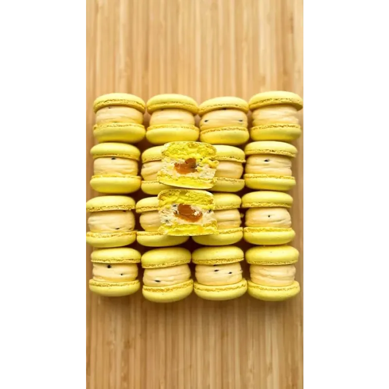 Идеальные крышечки макарон (ex_pastry_cook)