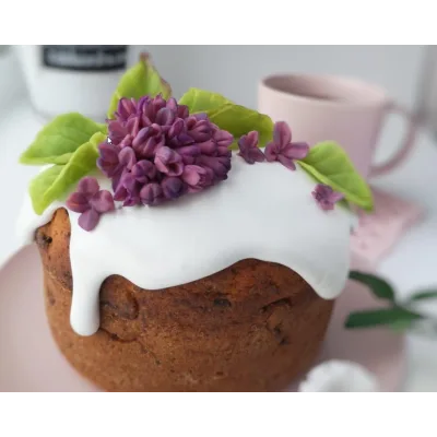 [Сake Deco] Весенний кулич (Татьяна Айрапетян)