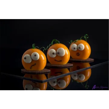 [Pastry Club] Пирожные Тыквочки (Мария Селянина)