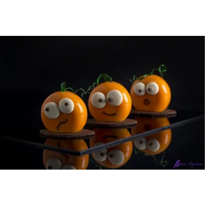 [Pastry Club] Пирожные Тыквочки (Мария Селянина)