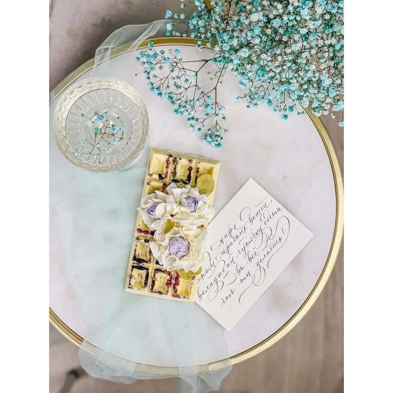 Уникальный курс по скульптурным цветам из шоколада (Екатерина Завирюха)