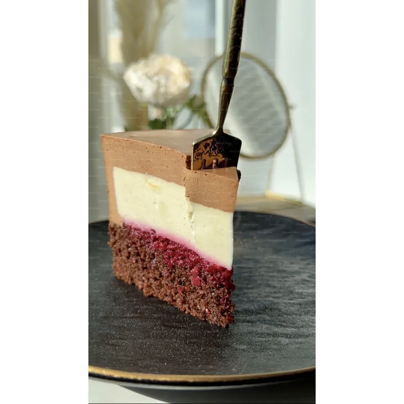 [buenocake] Double проект «Вишня-Кофе-Шоколад». Новая муссовая + бисквитная версии (Дарья Тимофеева)