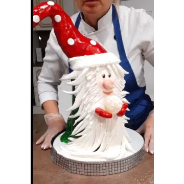 [gala.cake.couture] 3D Торт Гном. (Галина Егиазарян)