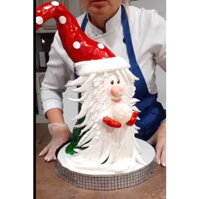 [gala.cake.couture] 3D Торт Гном. (Галина Егиазарян)