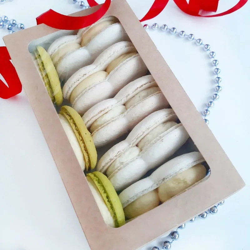 [Где Торт?] Макарон. 7 вариантов ганаша с фруктово-ягодными начинками (Виктория Климова)