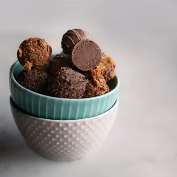 [Chocotale] Трюфель «Чеддер-Банан» (Светлана Егорова)