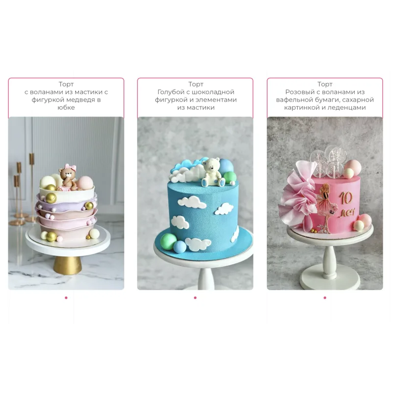 Я-кондитер. От новичка до профи 2.0. Тариф Профи+ (Ольга Шмукста)