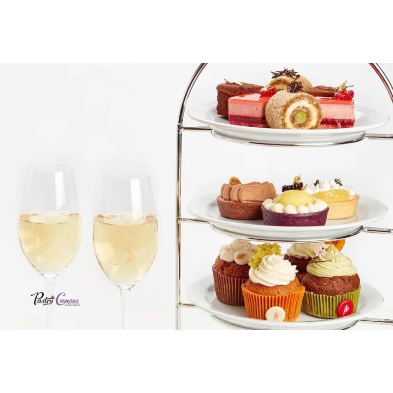 Английское чаепитие (Мария Селянина, PastryCampus)