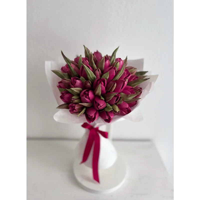 [zefir.mira] Курс «Зефирные тюльпаны» (Мирослава Садовая)