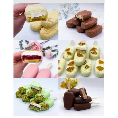 ПП Эскимо-чизкейк (Светлана Шубина, Zero Cake school)