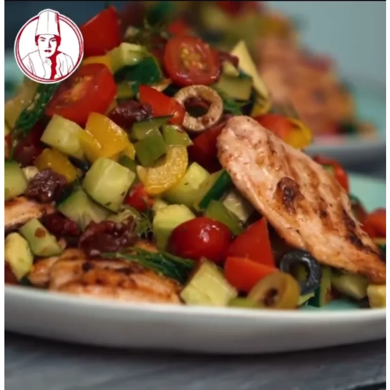 Курс по салатам «Авторские салаты от Шеф-повара Акмарал» (almatypovar)