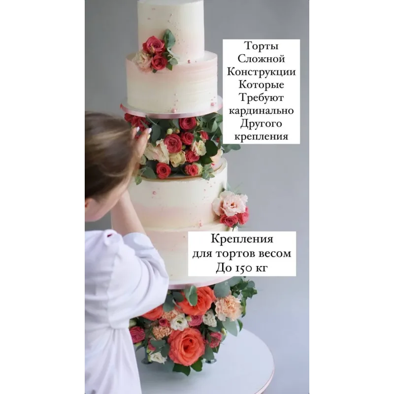 Ярусные торты 2.0. Пакет "Премиум" (Анна Ульянова, Anuta_maletina)