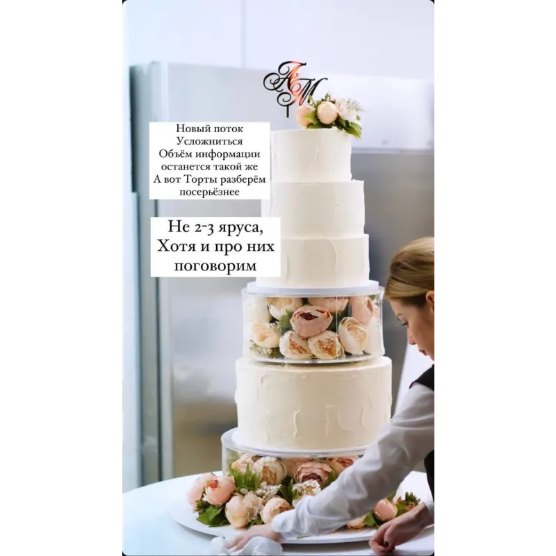 Ярусные торты 2.0. Пакет "Премиум" (Анна Ульянова, Anuta_maletina)