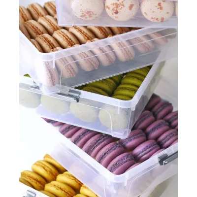 Крышечки макарон (sweetsbyalice)