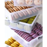 Крышечки макарон (sweetsbyalice)