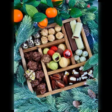 Новогодний бум: от орешек до конфет. Тариф хочу все (Надежда Архипова)