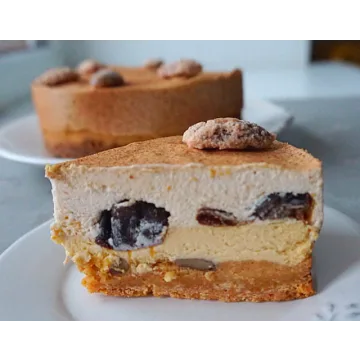 Чизкейк Карамель – пекан – чернослив (Анна Томильчик)
