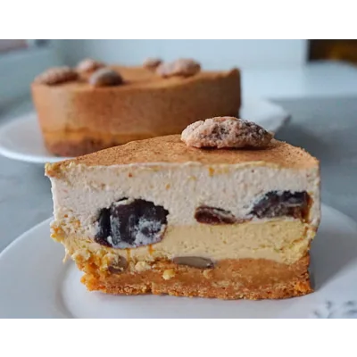 Чизкейк Карамель – пекан – чернослив (Анна Томильчик)