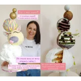 Антигравитационные торты. Тариф - Мастер антигравитации (Евгения Волошина)